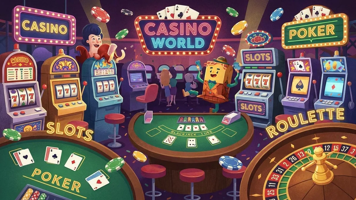 Casino hry